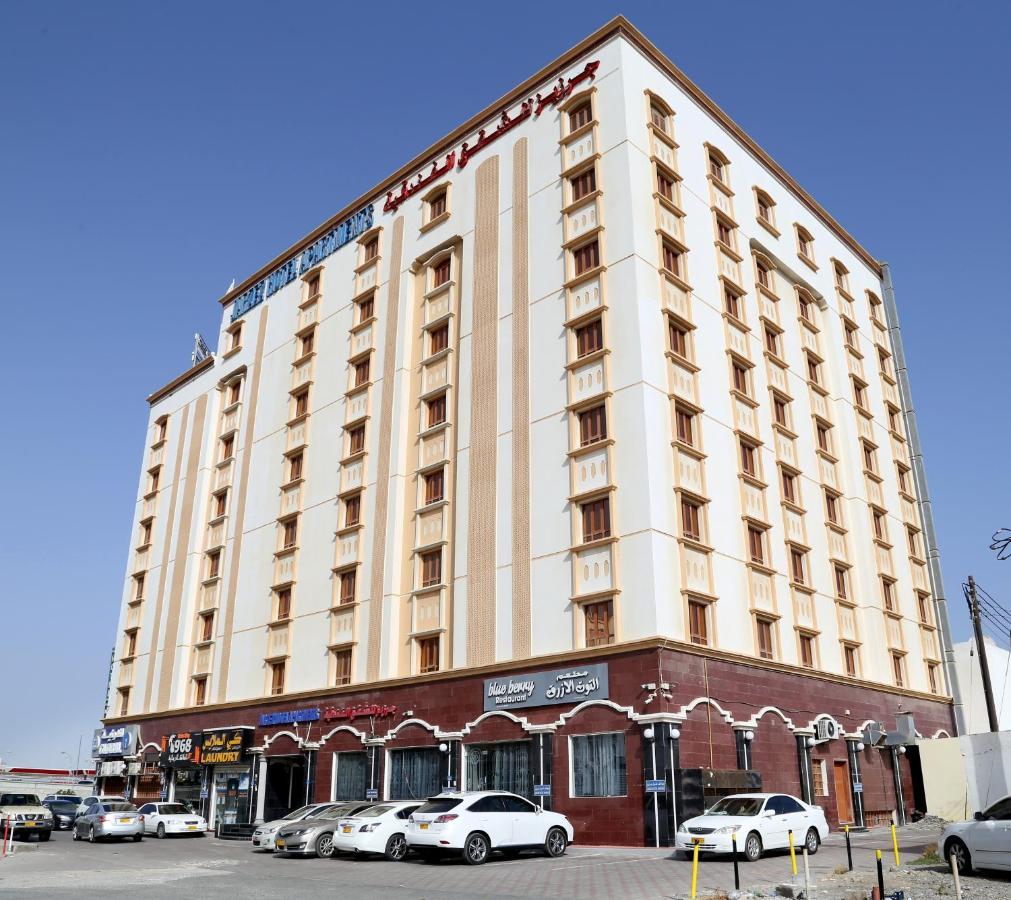 Jarzez Hotel Apartments Al Hail Seeb Luaran gambar