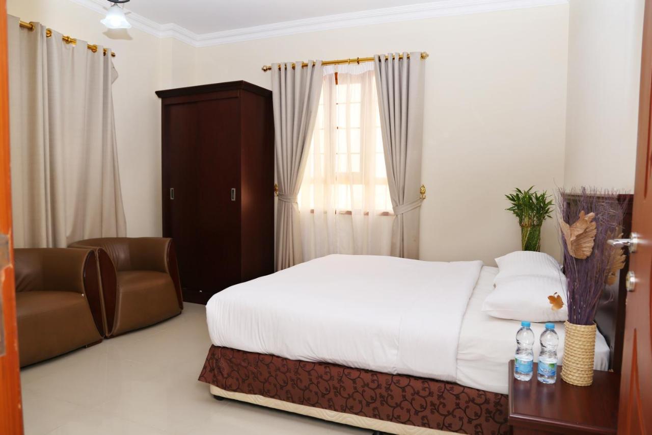 Jarzez Hotel Apartments Al Hail Seeb Luaran gambar