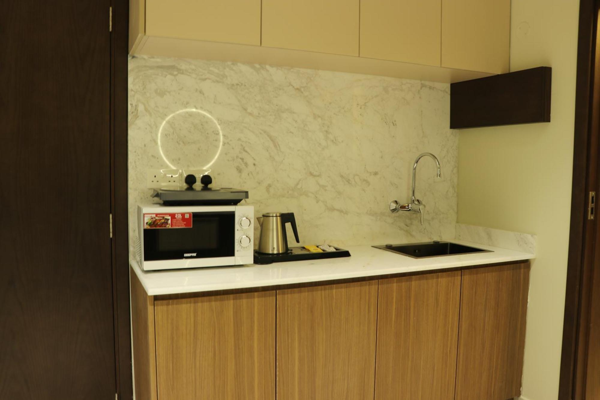 Jarzez Hotel Apartments Al Hail Seeb Luaran gambar