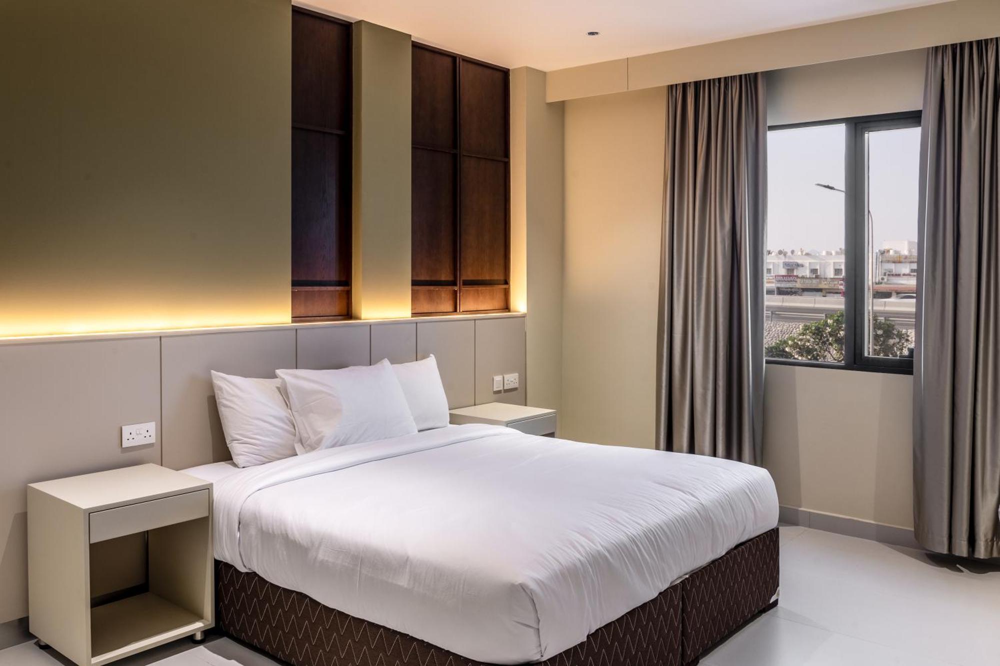Jarzez Hotel Apartments Al Hail Seeb Luaran gambar